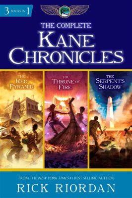 How Many Books Are in The Kane Chronicles and the Enigma of Their Storytelling