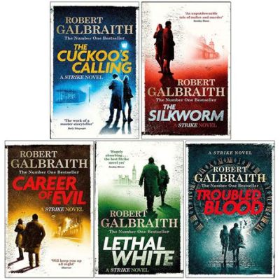 how many cormoran strike books are there and what does it mean to be a detective in the modern world?