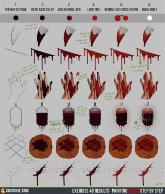 How to Draw Blood Art: Exploring the Intersection of Creativity and Controversy