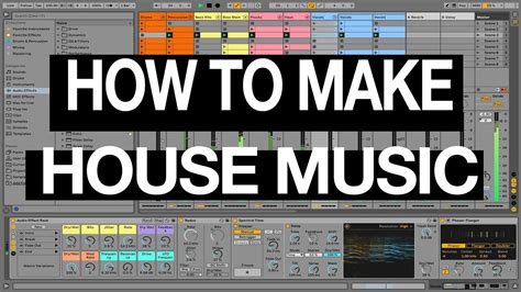 how to make house music: exploring the art of melody crafting