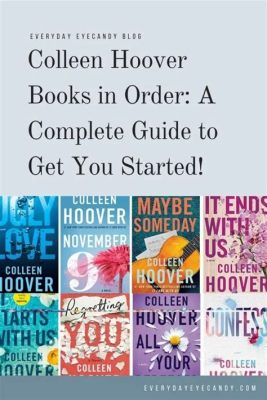 How to Read Colleen Hoover Books: A Comprehensive Guide