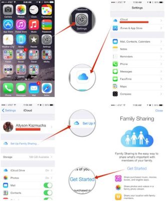 how to share itunes music with family