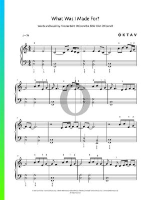 Sheet Music: What Was It Made For and Beyond