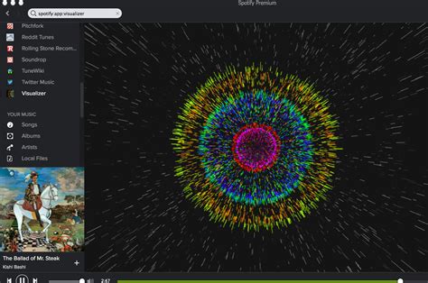 what does visualizer mean in music what is the history of visualizers