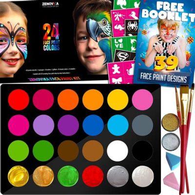 What Paint is Used for Face Painting: A Detailed Exploration with Multiple Perspectives